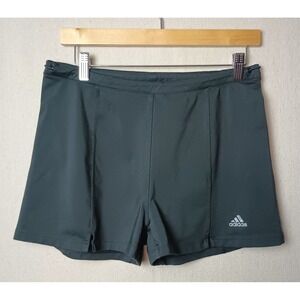 Adidas Athletic Shorts Drawstring Waist Activewear Running Gym XL‎ X